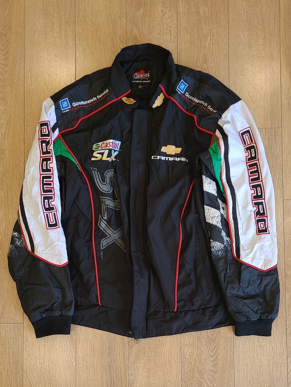 Y2K Choko Camaro Precision Racing Jacket